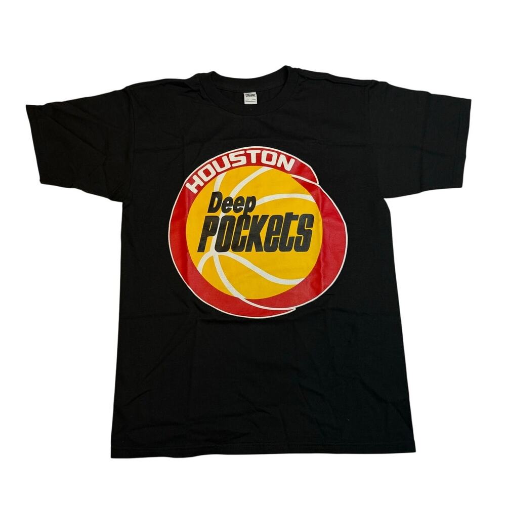 Houston Deep Pockets T-Shirt sz: SMALL
